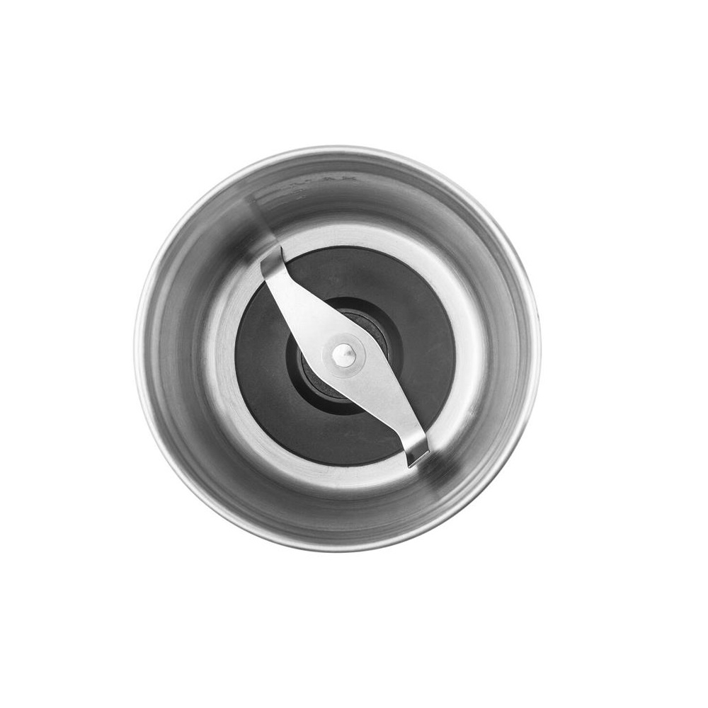 ჩოპერი Princess 221040, 200W, 0.19L, Multi Chopper and Grinder, Silver