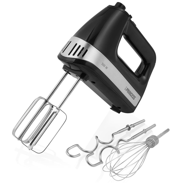 მიქსერი Princess 222206, 500W, Mixer, Black