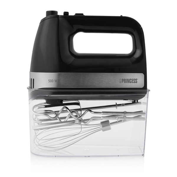მიქსერი Princess 222206, 500W, Mixer, Black