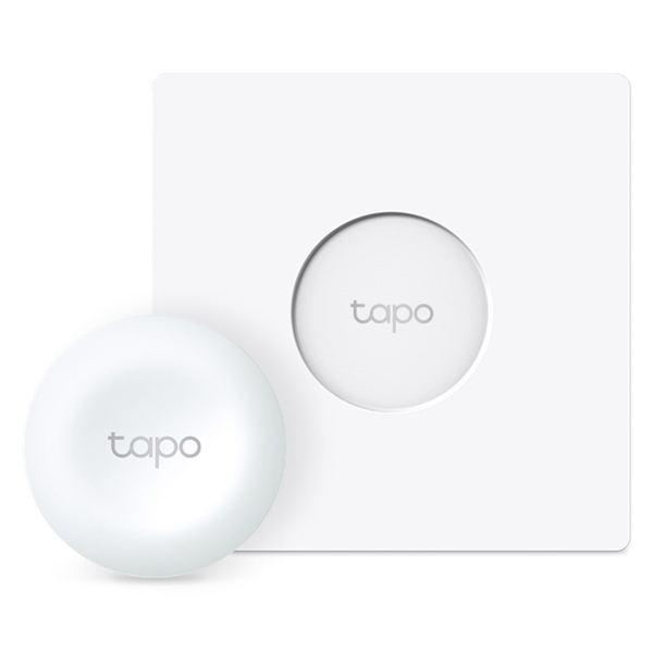 Smart Remote Dimmer Switch TP-Link TAPO S200D, Wireless, White