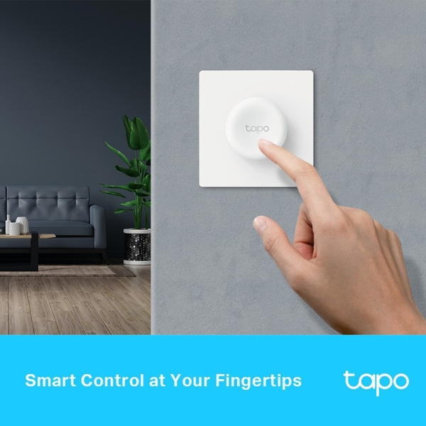 Smart Remote Dimmer Switch TP-Link TAPO S200D, Wireless, White