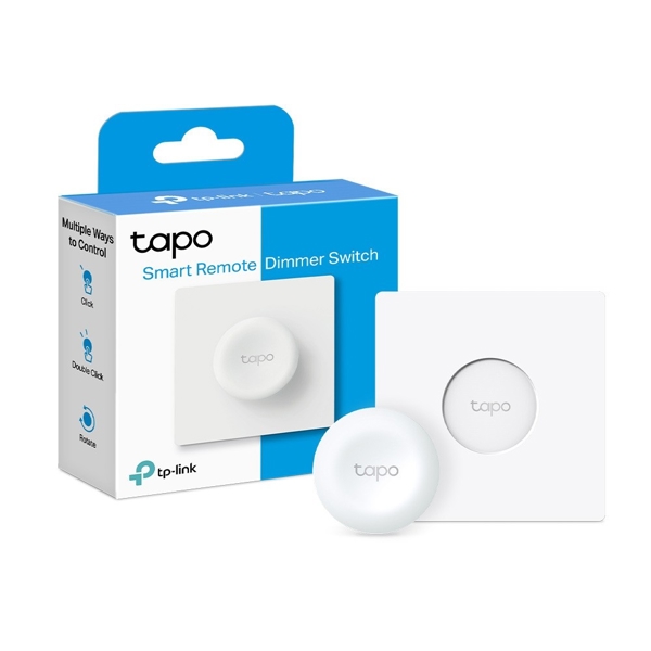 Smart Remote Dimmer Switch TP-Link TAPO S200D, Wireless, White