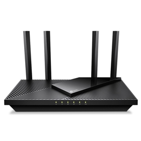 როუტერი TP-Link Archer AX55 Pro AX3000, 2402Mbps, Multi-Gigabit Wi-Fi 6 Router, Black