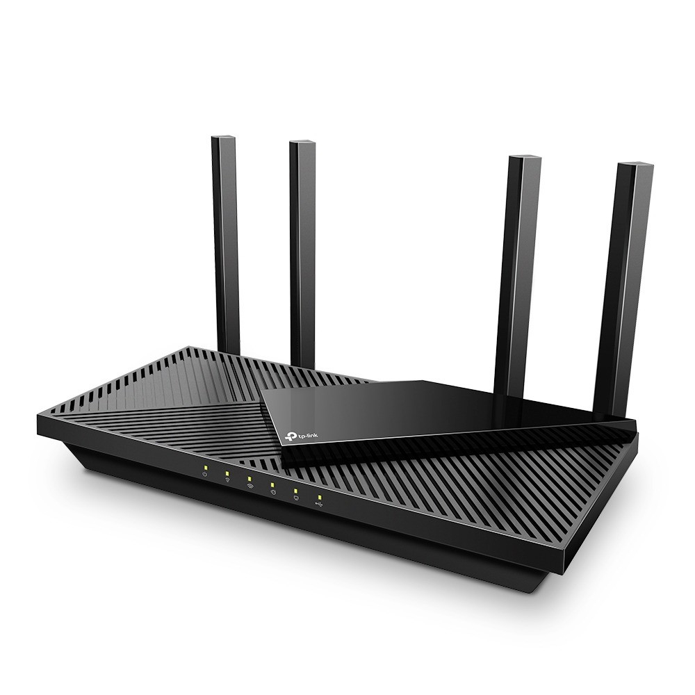 როუტერი TP-Link Archer AX55 Pro AX3000, 2402Mbps, Multi-Gigabit WiFi 6 Router, Black