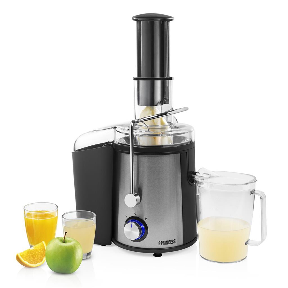 წვენსაწური Princess 203040, 800W, 1.1L, Juicer, Black