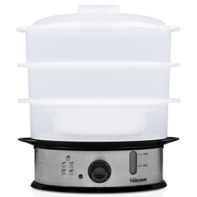 Food Steamer Tristar VS-3914, 1200W, 11L, Silver