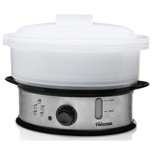 Food Steamer Tristar VS-3914, 1200W, 11L, Silver