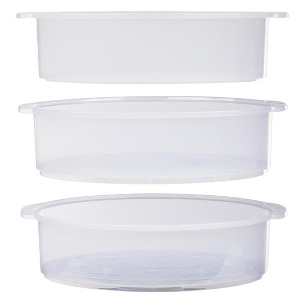 Food Steamer Tristar VS-3914, 1200W, 11L, Silver