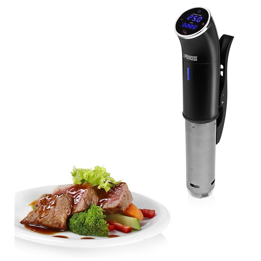თერმო სტიკი Princess 267003, 1200W, Sous Vide Stick, Black