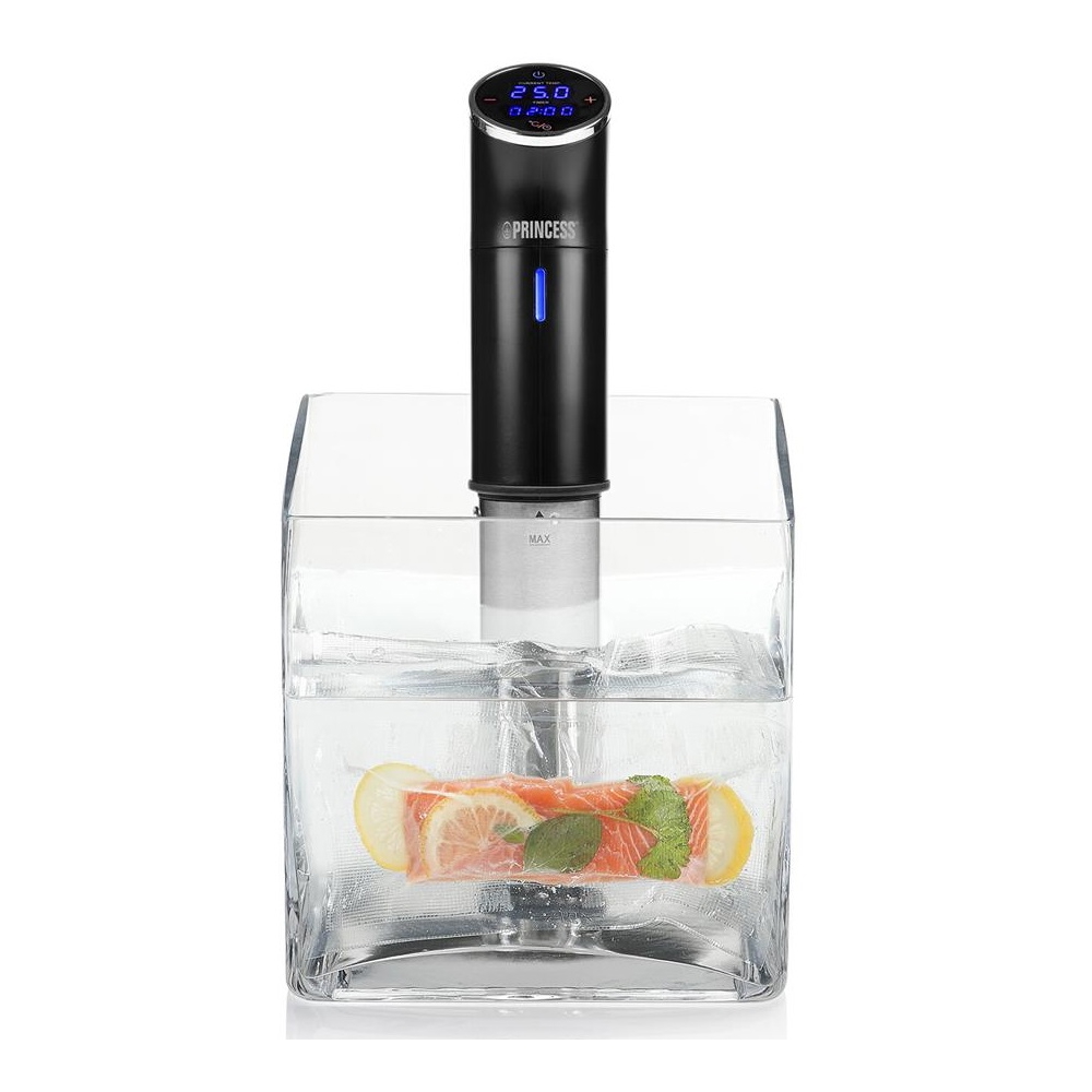 თერმო სტიკი Princess 267003, 1200W, Sous Vide Stick, Black