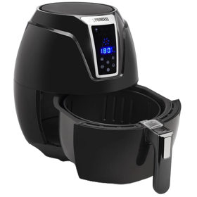 აეროგრილი Princess 182021 Digital Aerofryer XL, 1400W, 3.5L, Air Fryer, Black