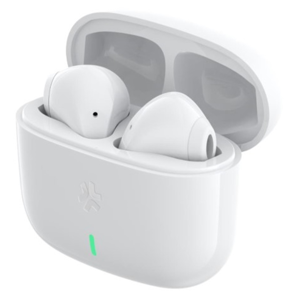 ყურსასმენი Celly 8021735212034 TIPS1, Earbuds, Wireless, Bluetooth, White