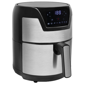 აეროგრილი Princess 182026 Digital Aerofryer XXL, 1500W, 4.5L, Air Fryer, Silver