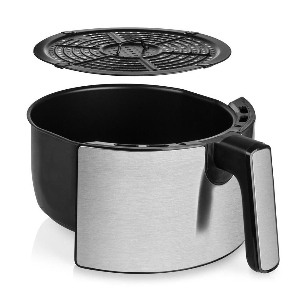 აეროგრილი Princess 182026 Digital Aerofryer XXL, 1500W, 4.5L, Air Fryer, Silver