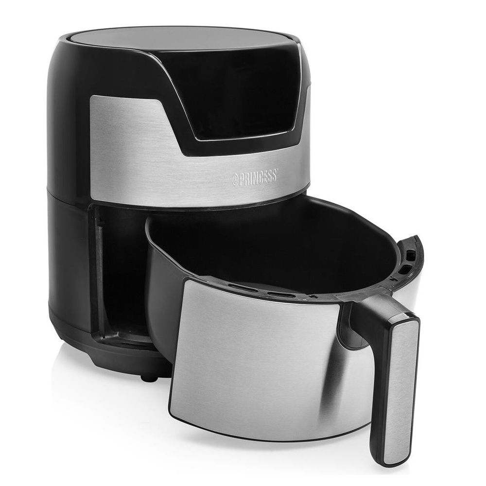 Air Fryer Princess 182026 Digital Aerofryer XXL, 1500W, 4.5L, Silver