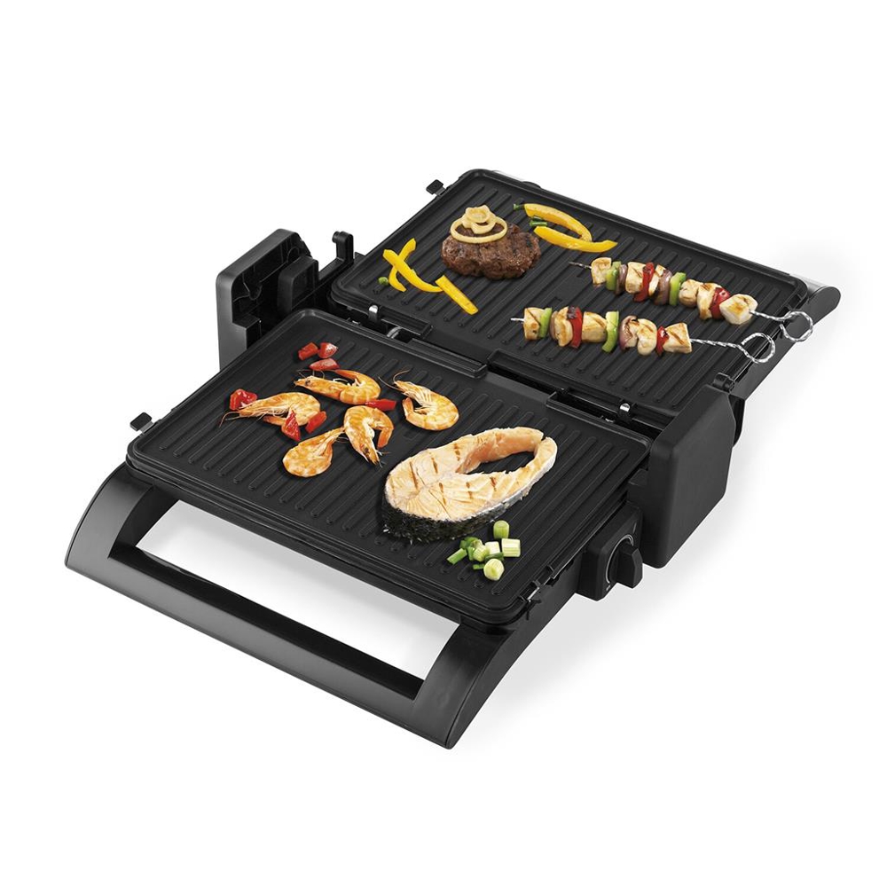 გრილი Princess 112536, 1500W, Multi Grill, Black
