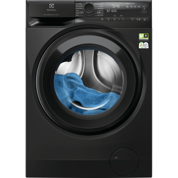 Washing Machine Electrolux EW8FG5602CDE UltraCare, 11Kg, Black