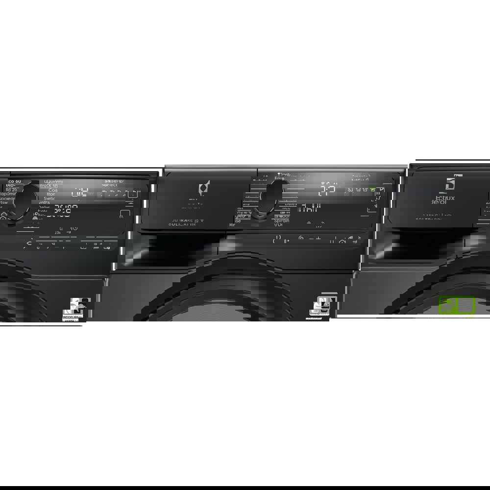 სარეცხი მანქანა Electrolux EW8FG5602CDE UltraCare, 11Kg, Washing Machine, Black