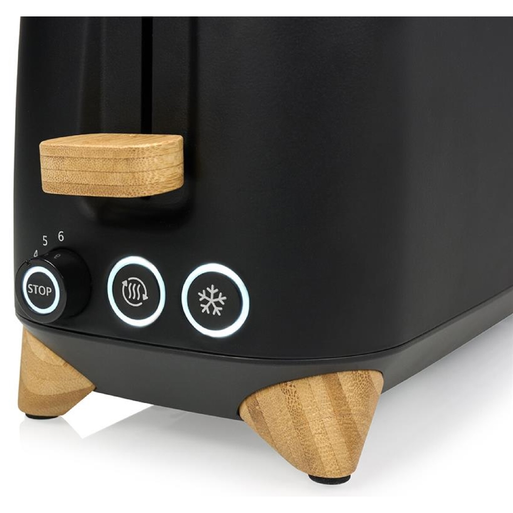 ტოსტერი Princess 142361, 1000W, Toaster, Black
