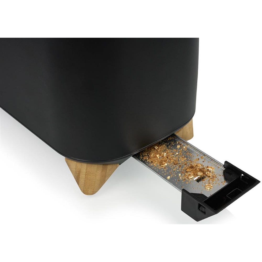 ტოსტერი Princess 142361, 1000W, Toaster, Black