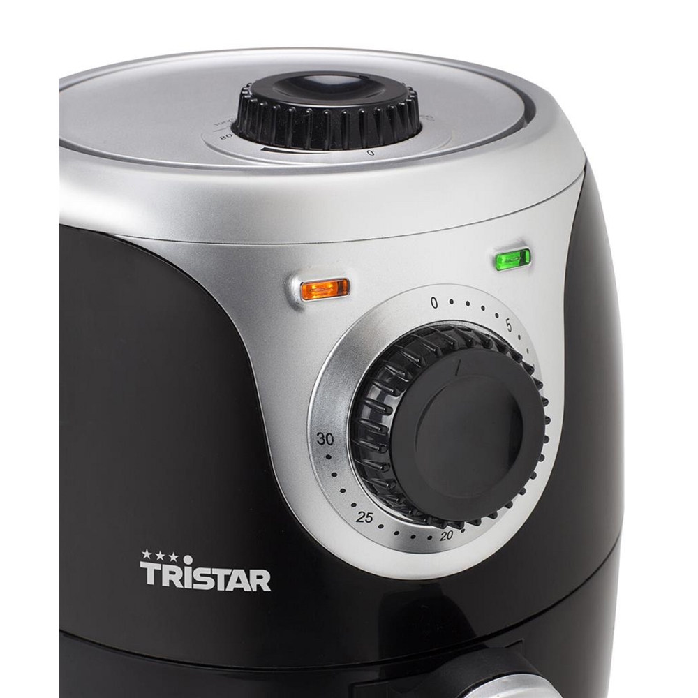 აეროგრილი Tristar FR-6980, 1000W, 2L, Air Fryer, Black