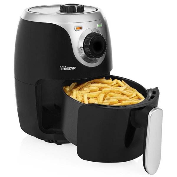 აეროგრილი Tristar FR-6980, 1000W, 2L, Air Fryer, Black
