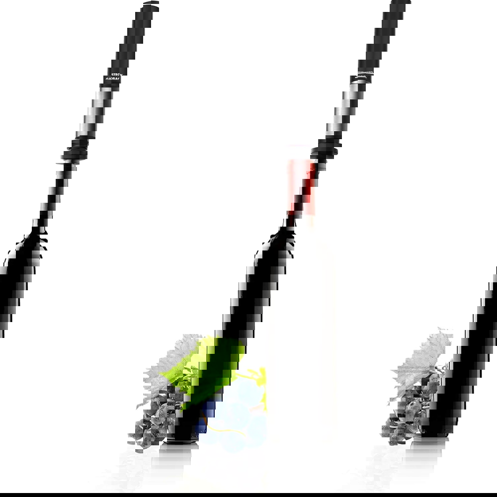 ღვინის ბოთლის ვაკუუმი Gastroback 47102 Aroma, Wine Preserver, Black/Silver