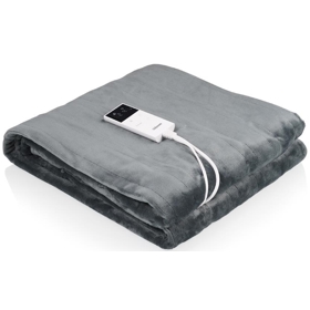 Electric Blanket Tristar BW-4781, 80W, 180x120, Grey