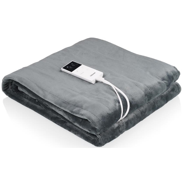 ელექტრო პლედი Tristar BW-4781, 80W, 180x120, Electric Blanket, Grey