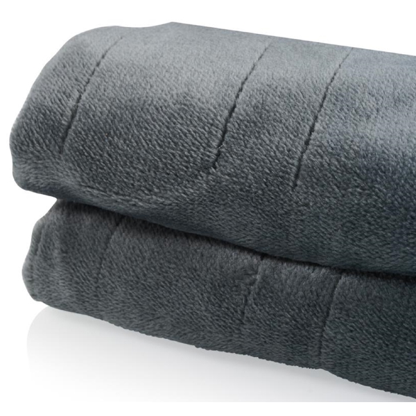 ელექტრო პლედი Tristar BW-4781, 80W, 180x120, Electric Blanket, Grey