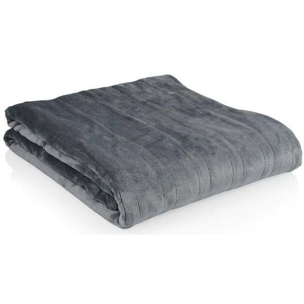 ელექტრო პლედი Tristar BW-4781, 80W, 180x120, Electric Blanket, Grey