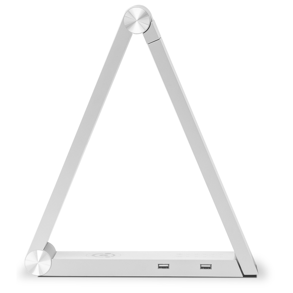 მაგიდის სანათი და დამტენი Gastroback 60000, 60W, Design LED Light And Charger, White