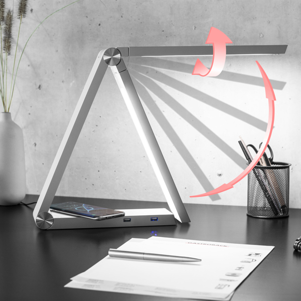 Design LED Light And Charger Gastroback 60000, 60W, White