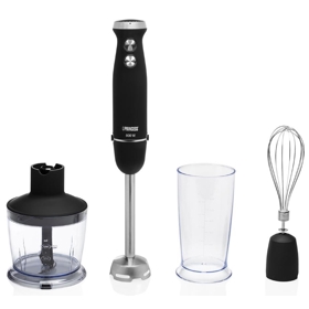 ხელის ბლენდერი Princess 221220, 800W, 0.7L, Hand Blender, Black