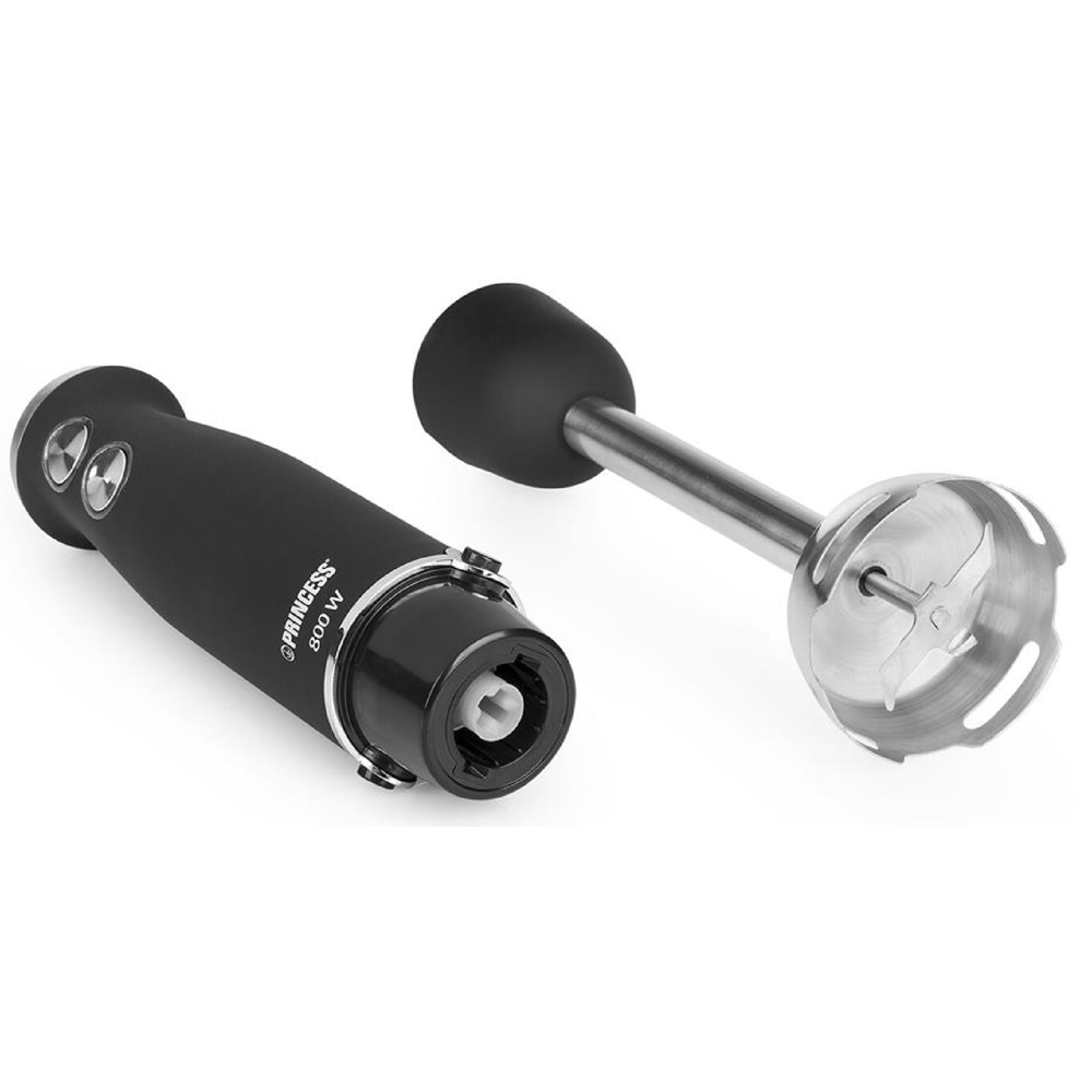 ხელის ბლენდერი Princess 221220, 800W, 0.7L, Hand Blender, Black