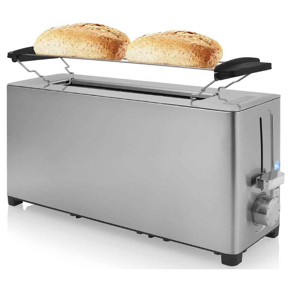 ტოსტერი Princess 142401, 1050W, Toaster, Silver