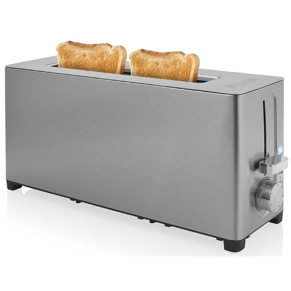 ტოსტერი Princess 142401, 1050W, Toaster, Silver