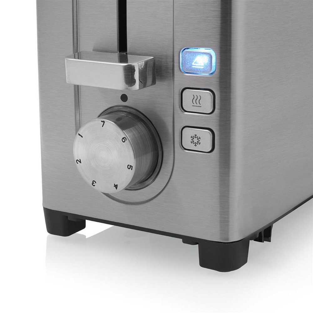 ტოსტერი Princess 142401, 1050W, Toaster, Silver