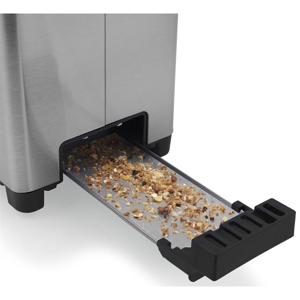 ტოსტერი Princess 142401, 1050W, Toaster, Silver