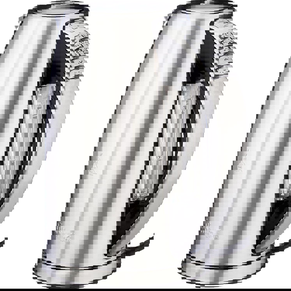 ელექტრო ჩაიდანი Cuisinart CPK18E, 2750W, 1.7L, Electric Kettle, Silver