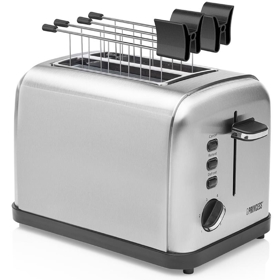 ტოსტერი Princess 142354, 950W, Toaster, Silver