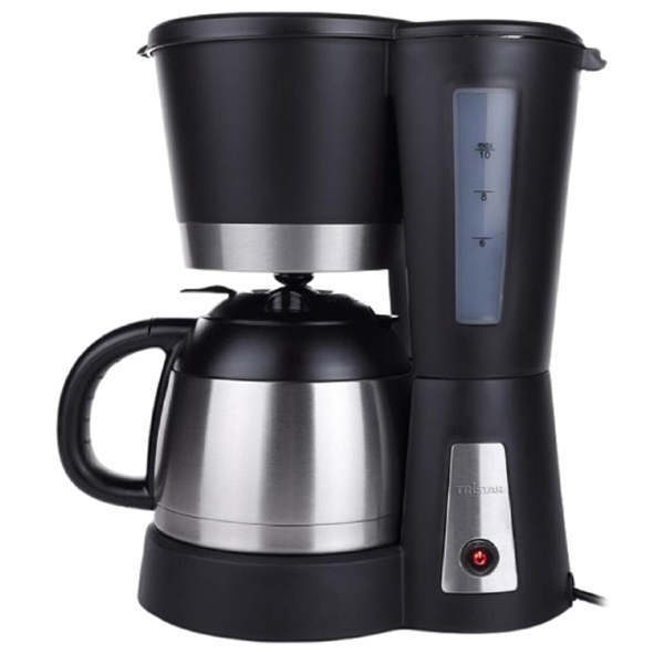 Coffee Machine Tristar CM-1234, 800W, 1L, Black