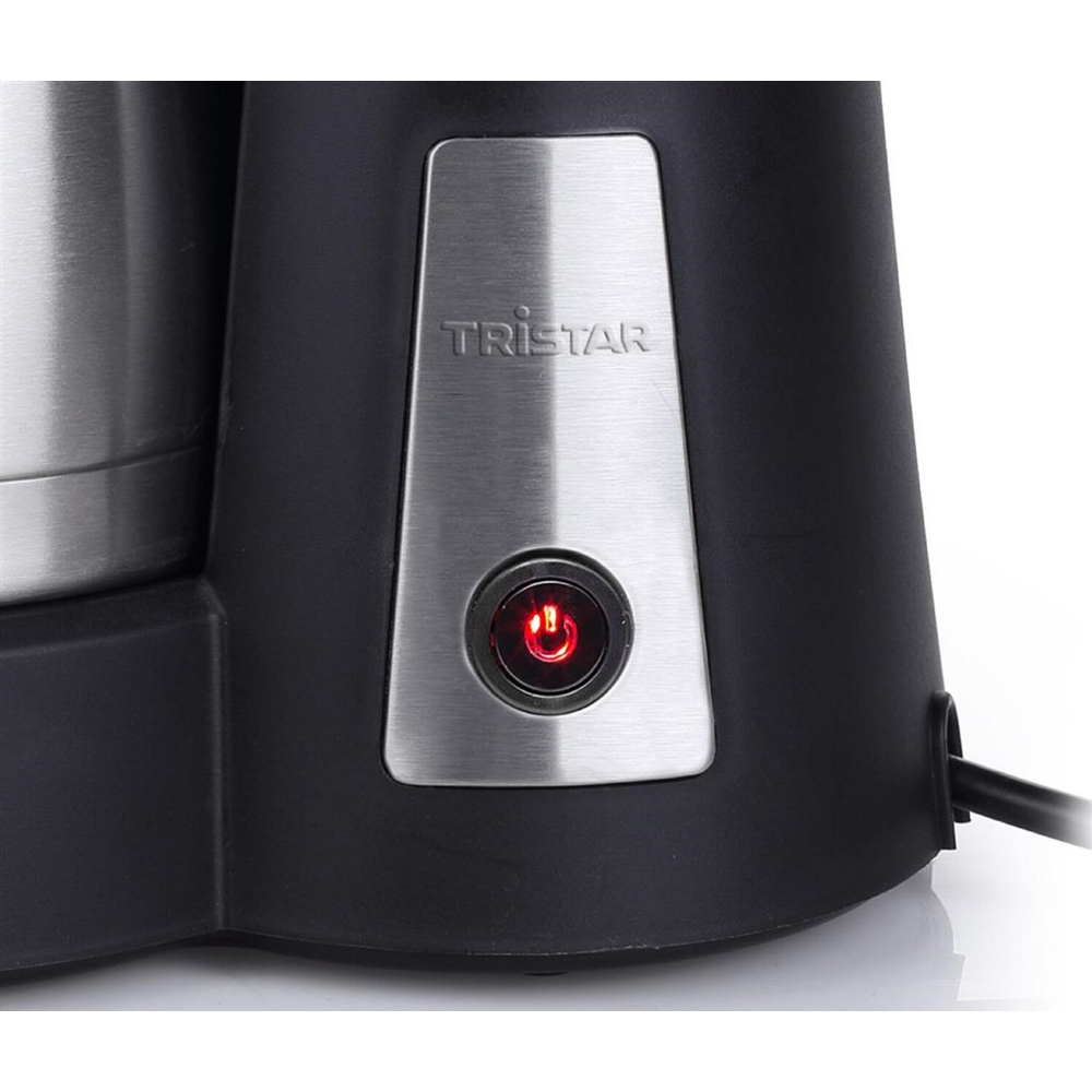 ყავის აპარატი Tristar CM-1234, 800W, 1L, Coffee Machine, Black