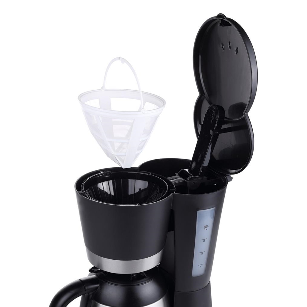 ყავის აპარატი Tristar CM-1234, 800W, 1L, Coffee Machine, Black