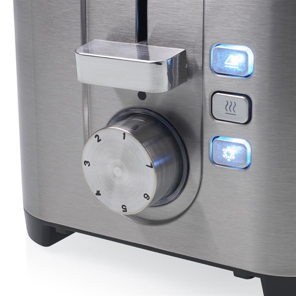 ტოსტერი Princess 142400, 850W, Toaster, Silver