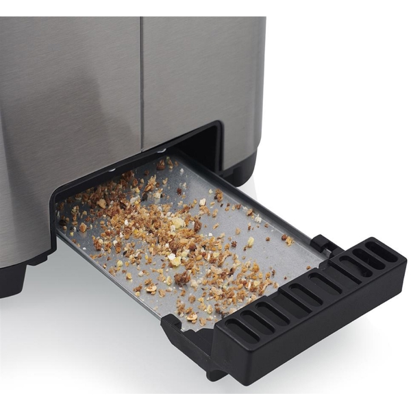ტოსტერი Princess 142400, 850W, Toaster, Silver
