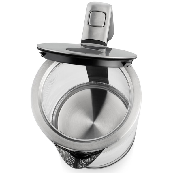 ელექტრო ჩაიდანი Princess 236041, 2200W, 1.7L, Electric Kettle, Silver