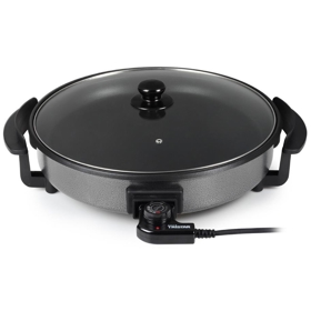 Electric Pan Tristar PZ-2964, 1500W, Black
