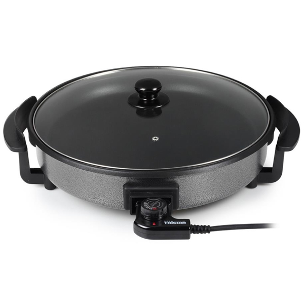 Electric Pan Tristar PZ-2964, 1500W, Black