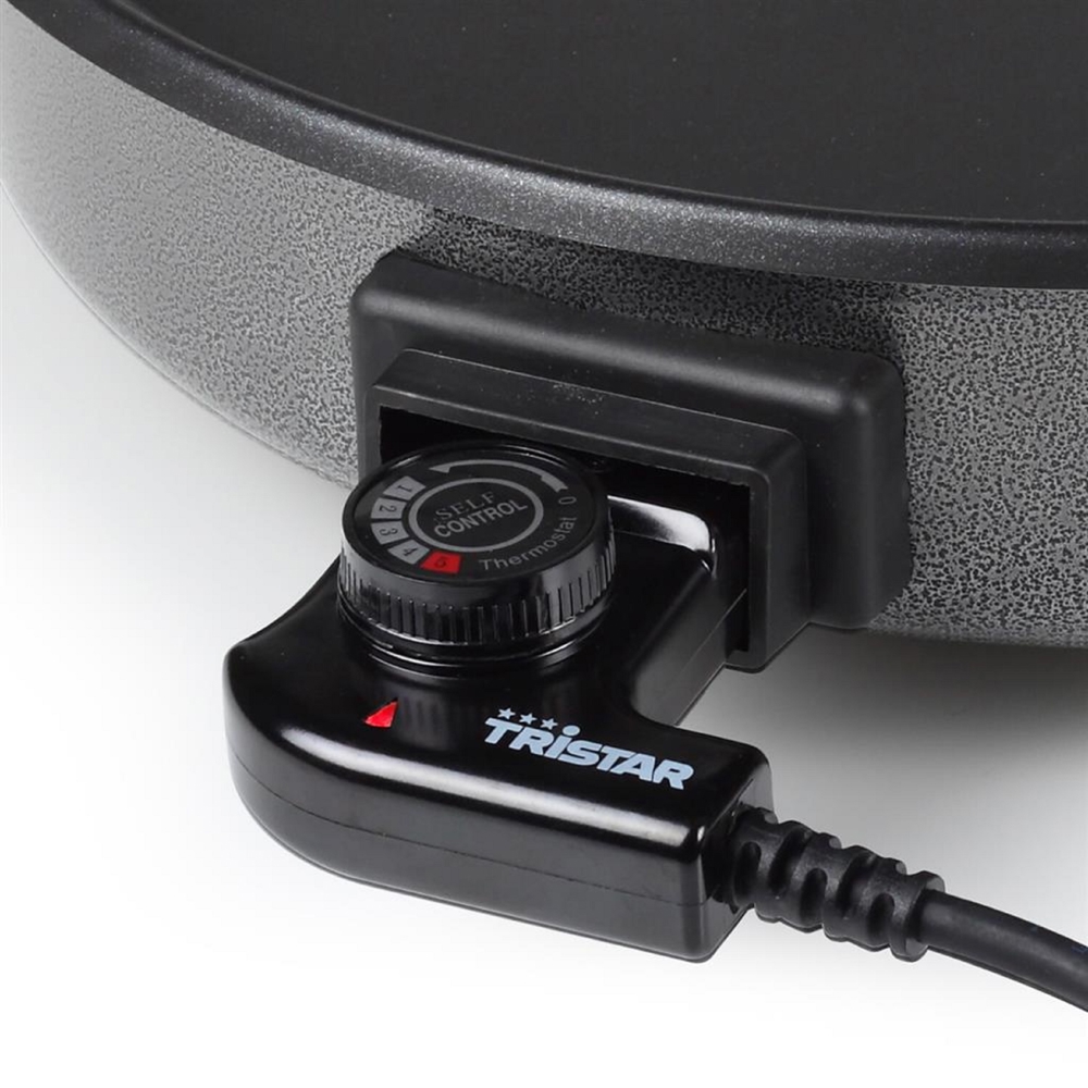 Electric Pan Tristar PZ-2964, 1500W, Black